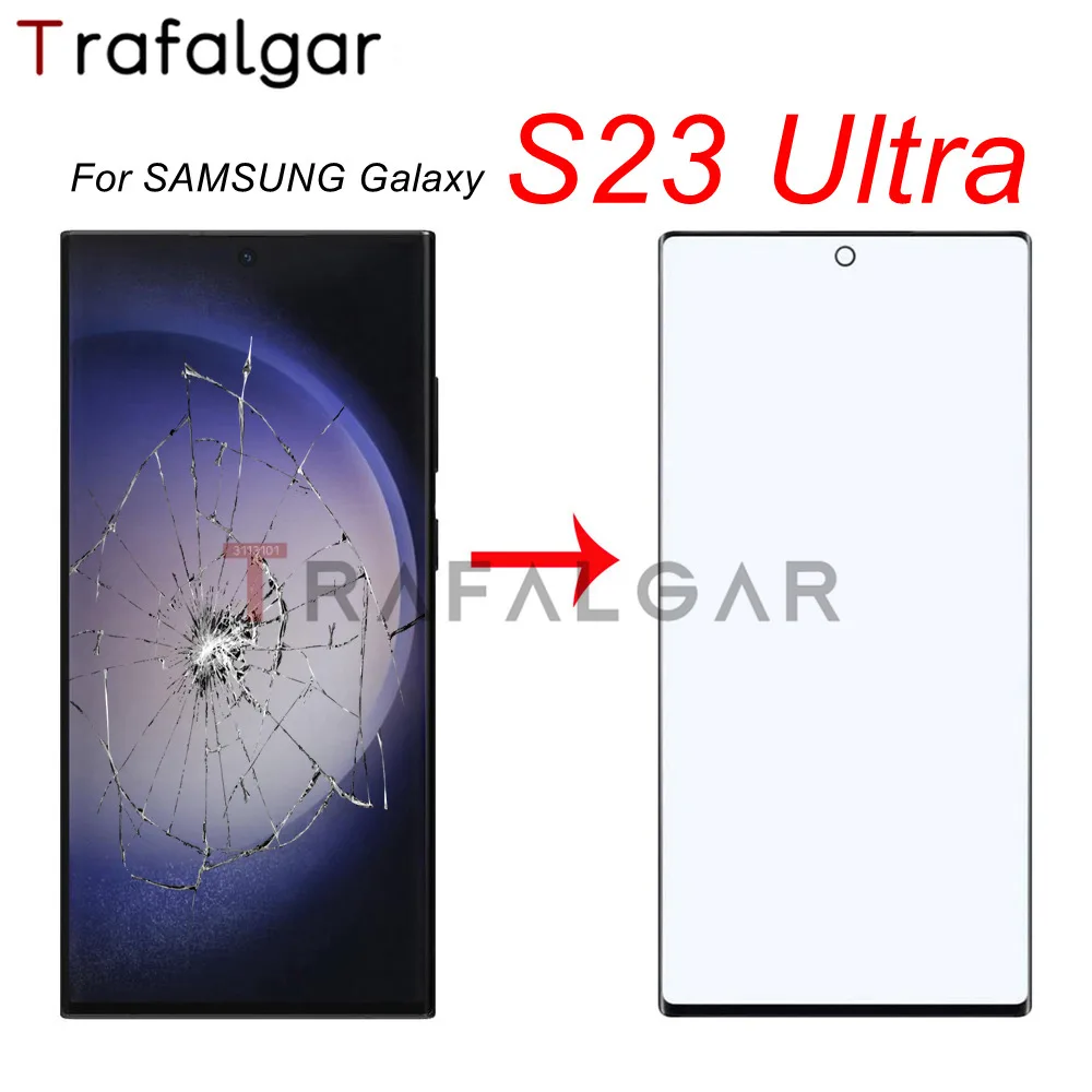 Écran cassé pour Samsung Galaxy S23 Ultra Comment le remplacer efficacement