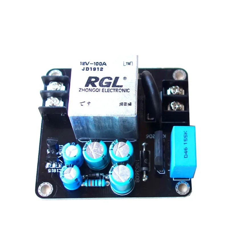 DLHiFi 고전력 소프트 스타트 회로 기판, 클래스 A 앰프용, 100A, 4000W