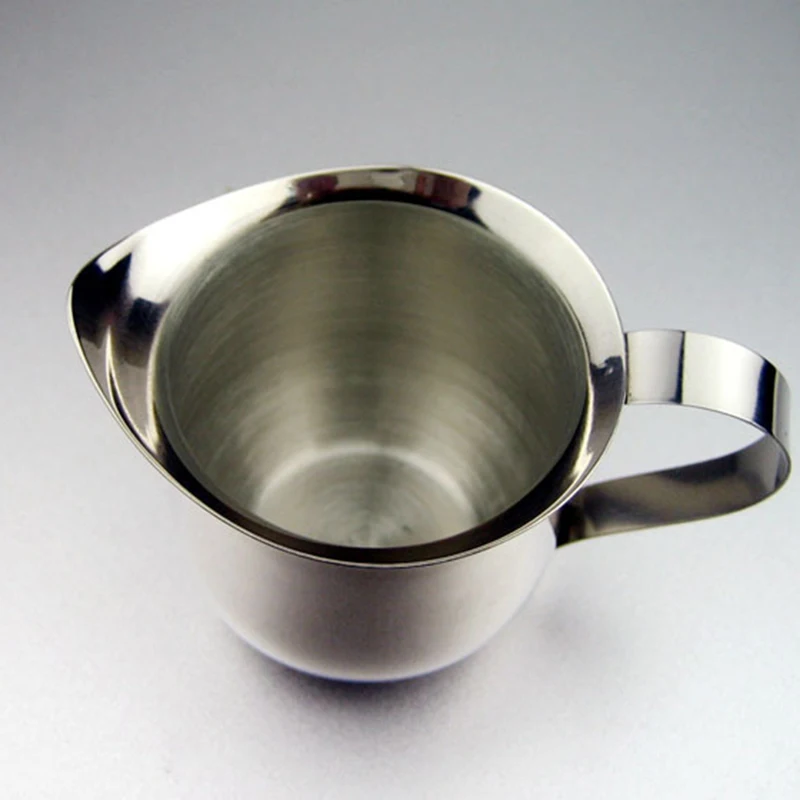Kitchen Stainless Steel Milk Frothing Jug Cappuccino Tea Coffee Pitcher Craft Coffee Latte Milk Frothing Jug Pitcher