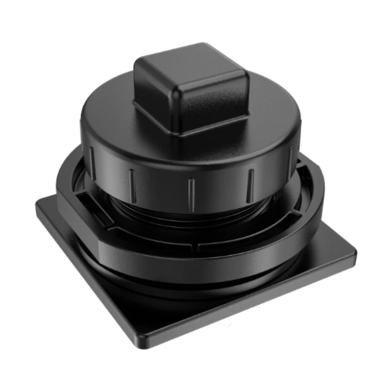 High Strength Drain Plug for Large Stock Tanks Thickened Fixing Leakage Control D2RD