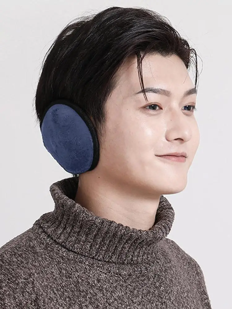 AliExpress NONE Earmuffs In Winter Cold Weather Earmuffs Soft Plush Ear Warmer Thicken Warmer Ear Cover Outdoor Cycling Ski Plush Ear Protector
