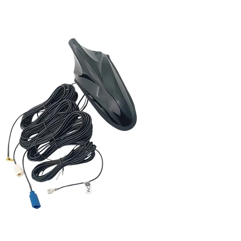 High Quality Durable Shark Fin Car Antenna Universal Roof Global Positioning System Wireless Maglev FM