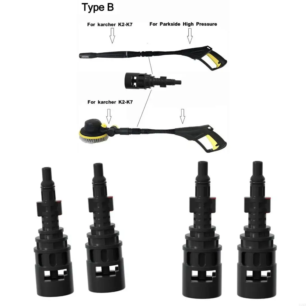 62KD Professional Auto Wash Nozzle Sprayer Setting Plastic Tip Quick Design