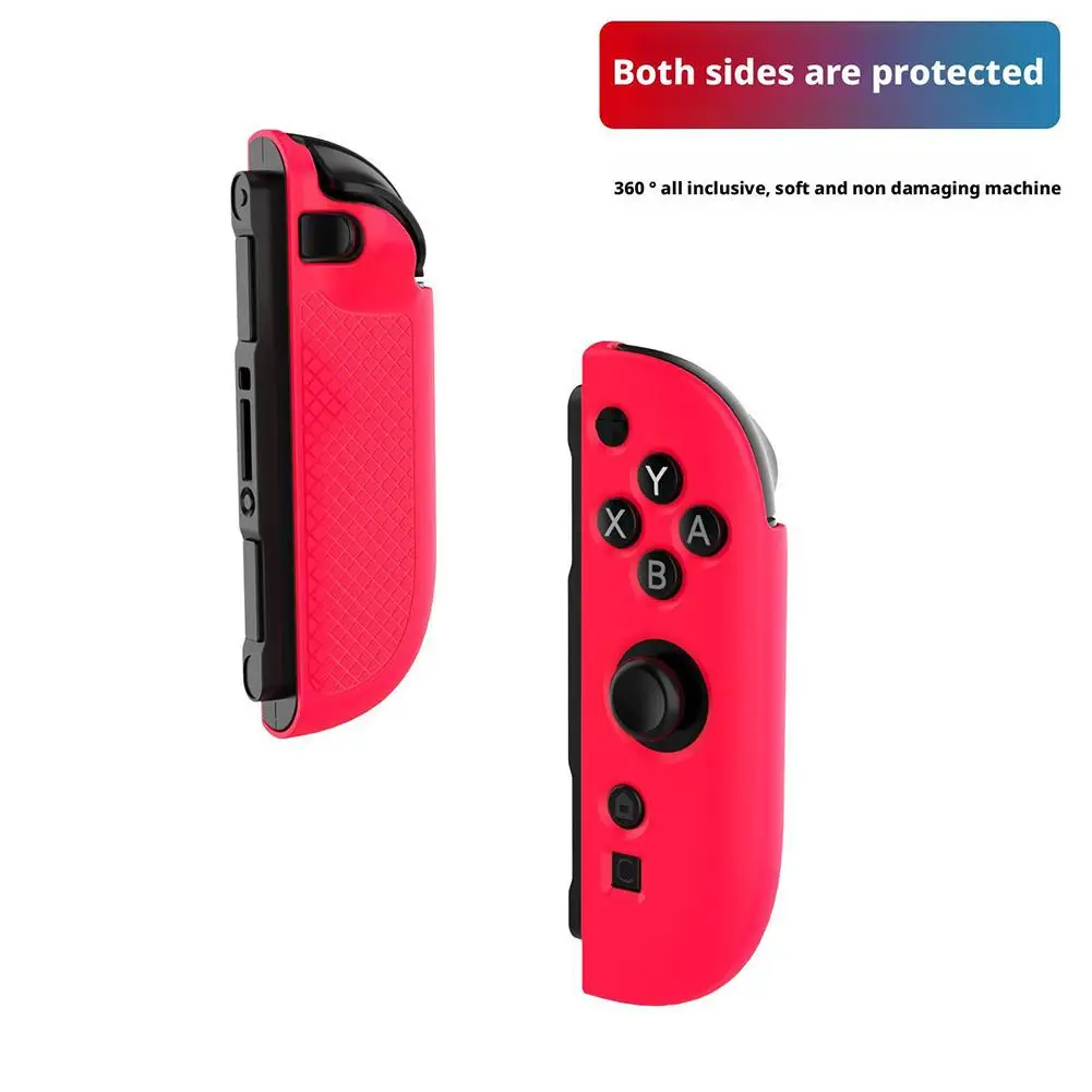 Silicone Protective Case For Nintendo 2 Game Console Controller Anti-Fall Cover For Joy-Con Controller Handle Access M2T4