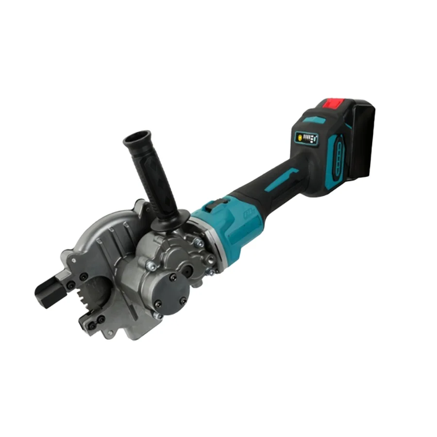 Portable Rebar Cold Cutting Saw, Handheld Steel Bar Cutter Machine for Heavy Duty Reinforcement Metal with Cutting Disc