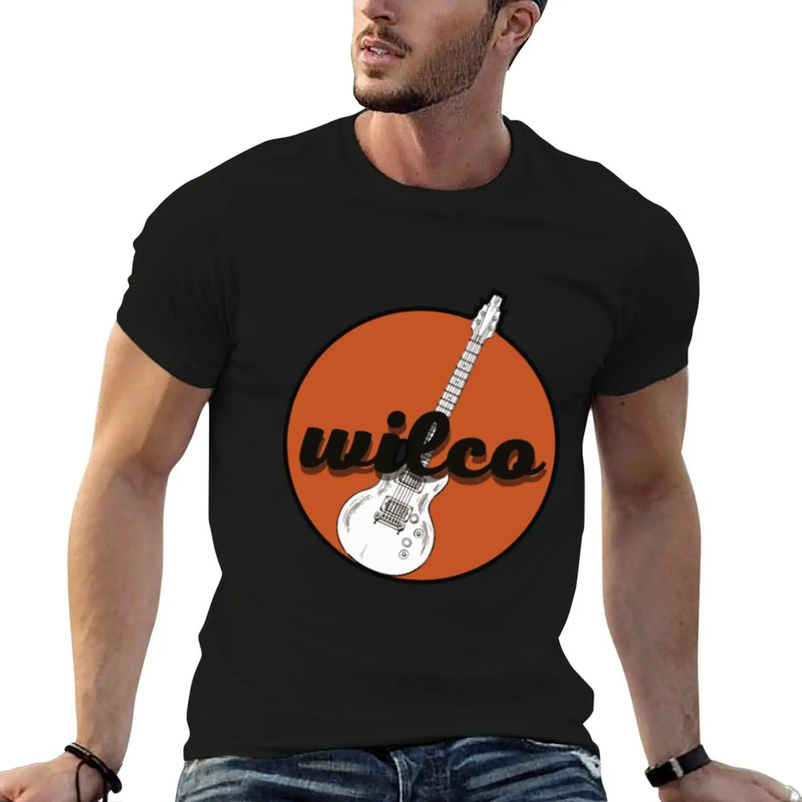

Wilco T-Shirt man t shirt designer man t shirt graphic cotton t shirt pack T-Shirt