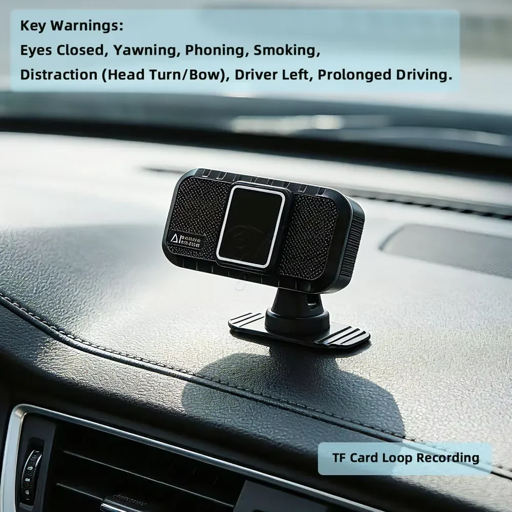 DSM Anti Fatigue Alarm Camera Sleeping Driver Alarm Fatigue Detector Driving Sensor Monitoring Warning Device Dms Truck Camera
