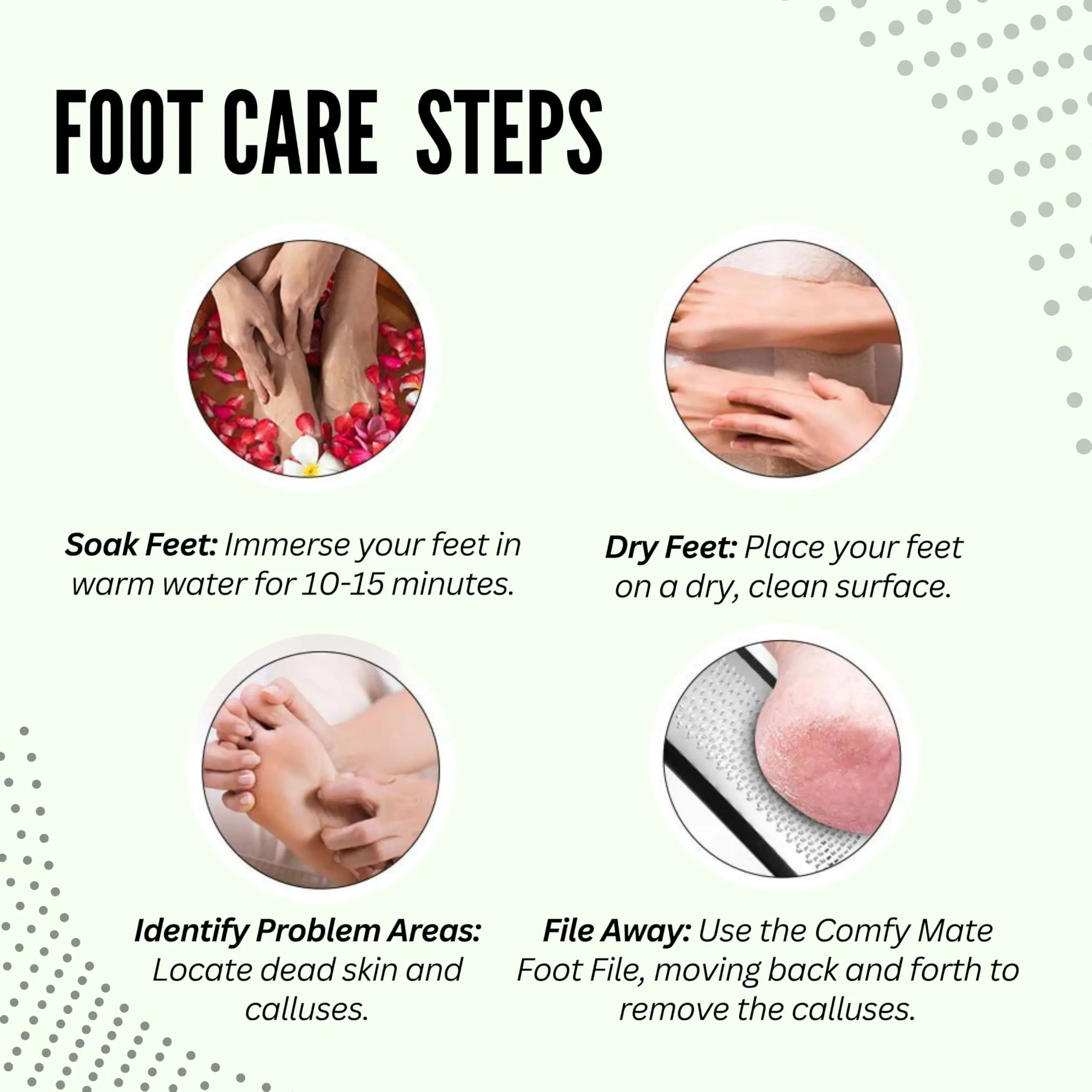 1 szt Profesjonalny skrobak do stóp ze stali nierdzewnej do usuwania zrogowaceń Narzędzia do pedicure Usuwanie martwego naskórka z pięt Produkty do pielęgnacji stóp