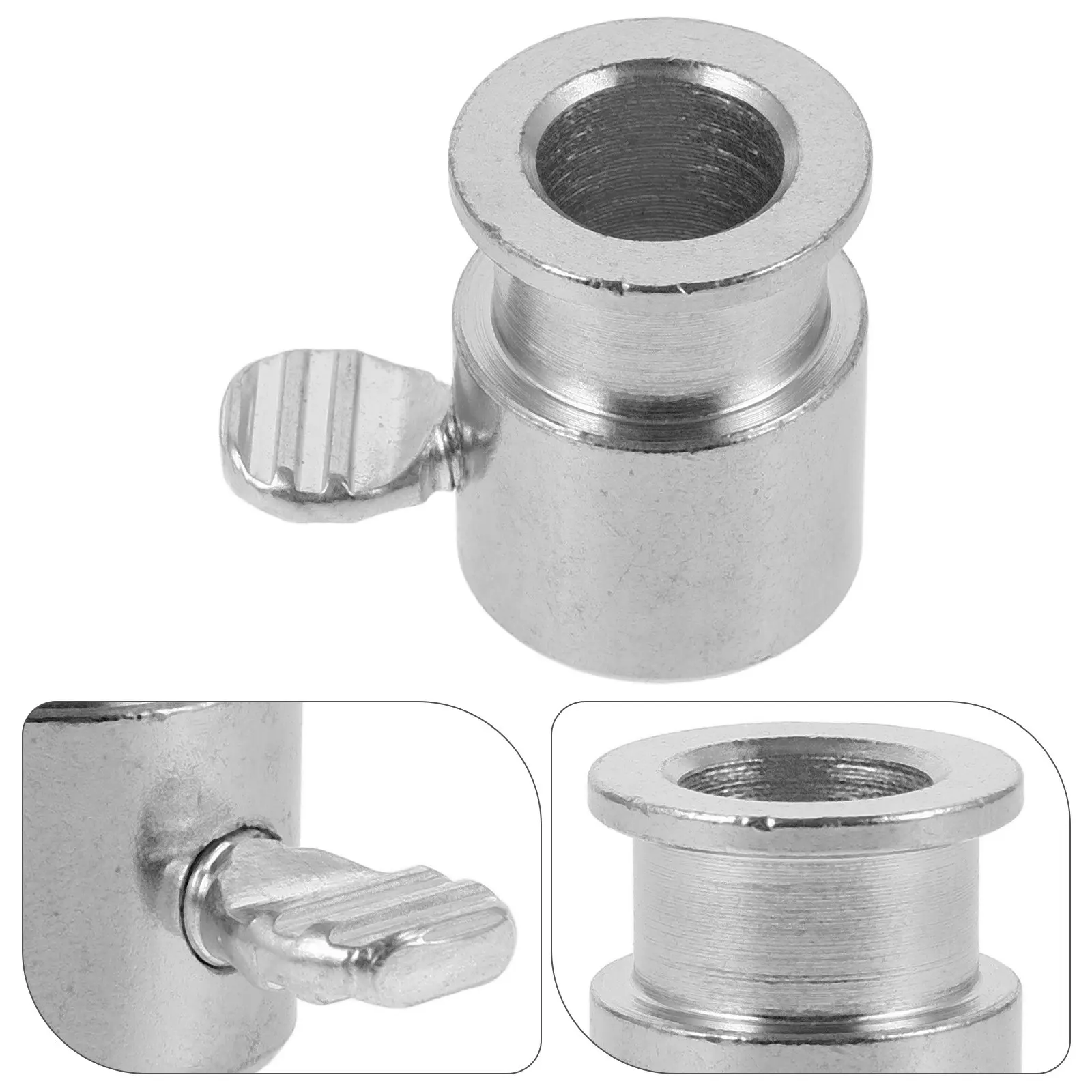 Grill Rack Spit Balance Bolt Rust Resistant Rotisserie Accessory Smooth Surface Lightweight Design Easy to Install Fastening