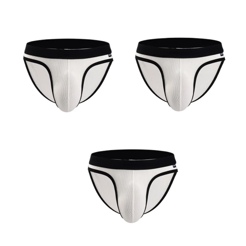 

3Pack Underwear Men Sexy U Pouch Underwear Men Briefs Tangas Sexis De Hombre Ropa Interior Hombre