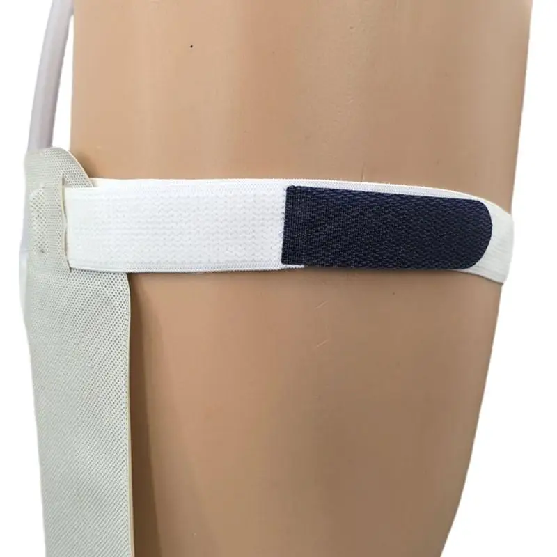 Urinary Bag Fixed Strap Drainage Fixation Strap Catheter Fixator Elastic External Urine Bag Leg Holder Band Fixation Starp