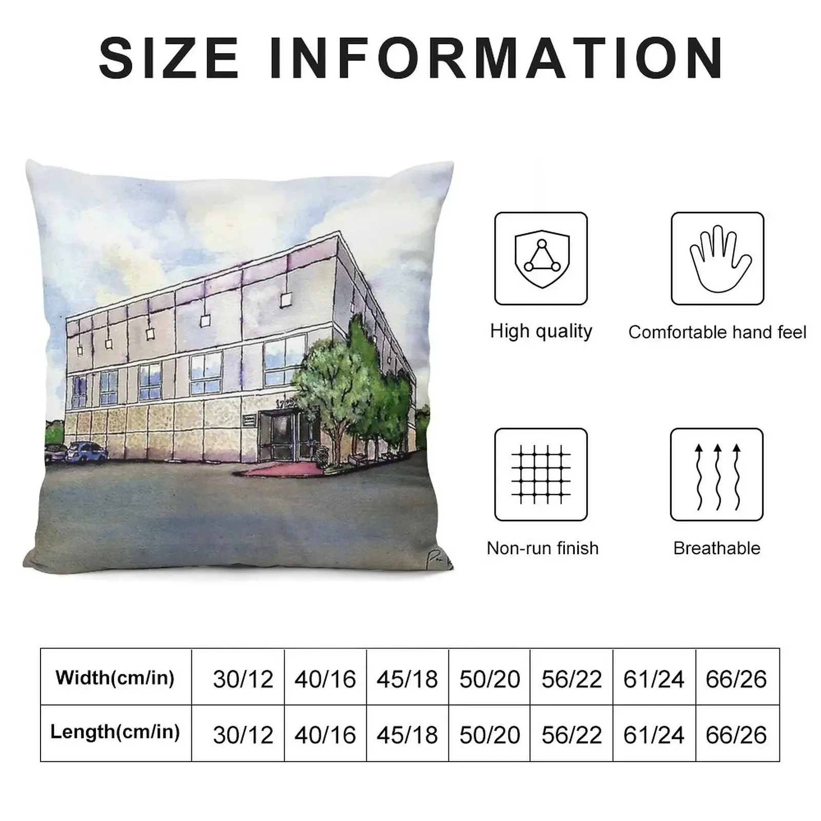 The Office By Pam Beesly(Halpert) Throw Pillow Sofa Cushions Sofa Covers For Living Room pillow