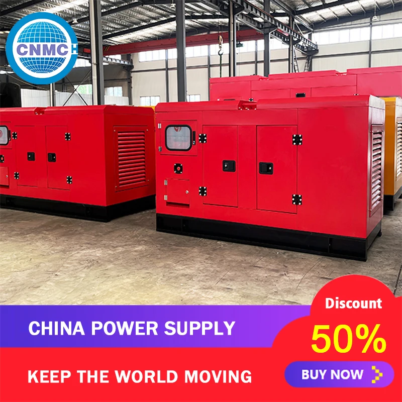 

Power Generator 220v China Type Quiet Lightweight Engine-generator Travel Electricity Made in China Customizable 380v