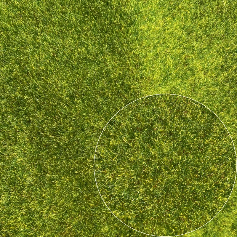 3mm Hoge Simulatie Turf Model Zand Tafel Platform Gras Productie Materiaal Micro Landschap Vergroening Gazon Model 30 cm * 100 cm