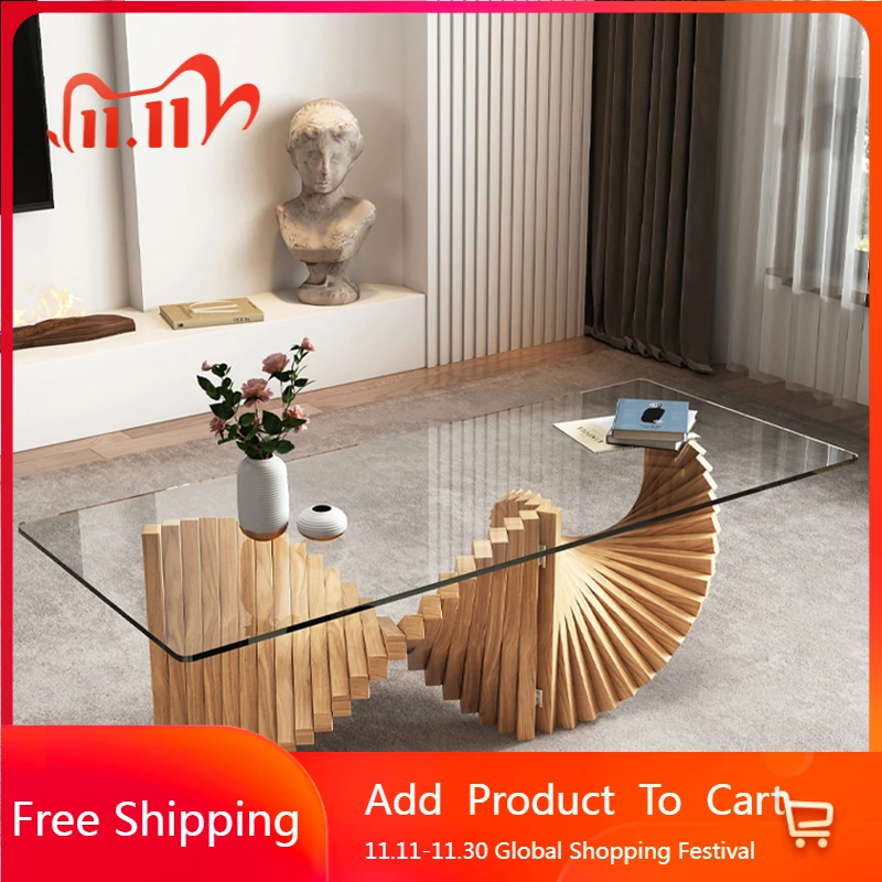 

Итальянский уникальный журнальный столик, дизайнерский стоячий эстетический современный журнальный столик, скандинавские книги, простая вспомогательная мебель для дома Mesa