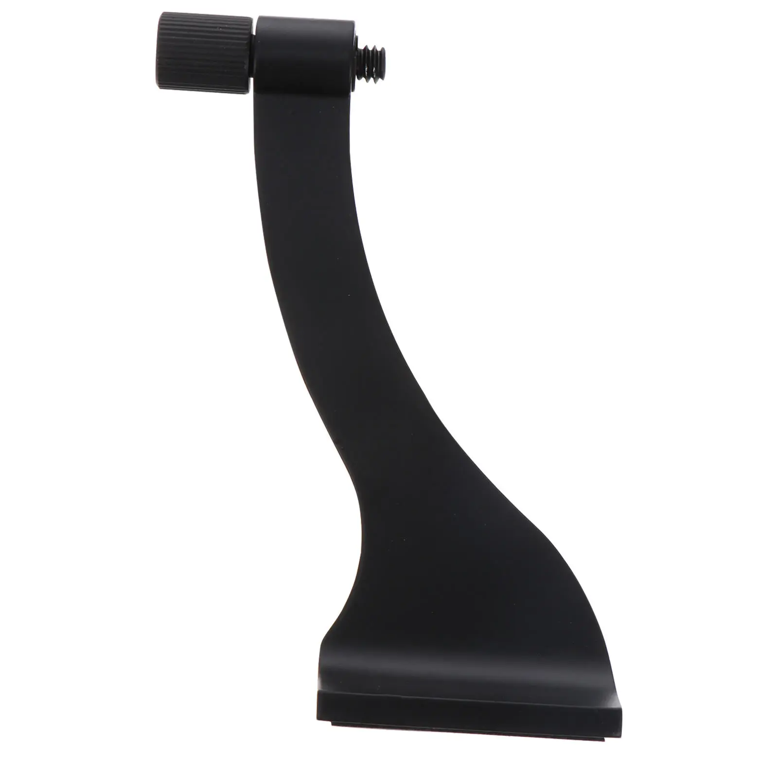 

1Pcs Aluminum Binocular Tripod Mount Soft Texture Fine Craftsmanship for Better Stability Convenience Binocular Tripod Adapter