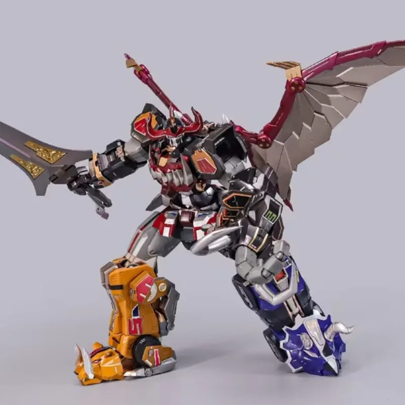 ExplosiveRepair-versie ZL-01 ZL01Megazord-actiefiguur Fusion of Divine Beasts Deformed Mecha