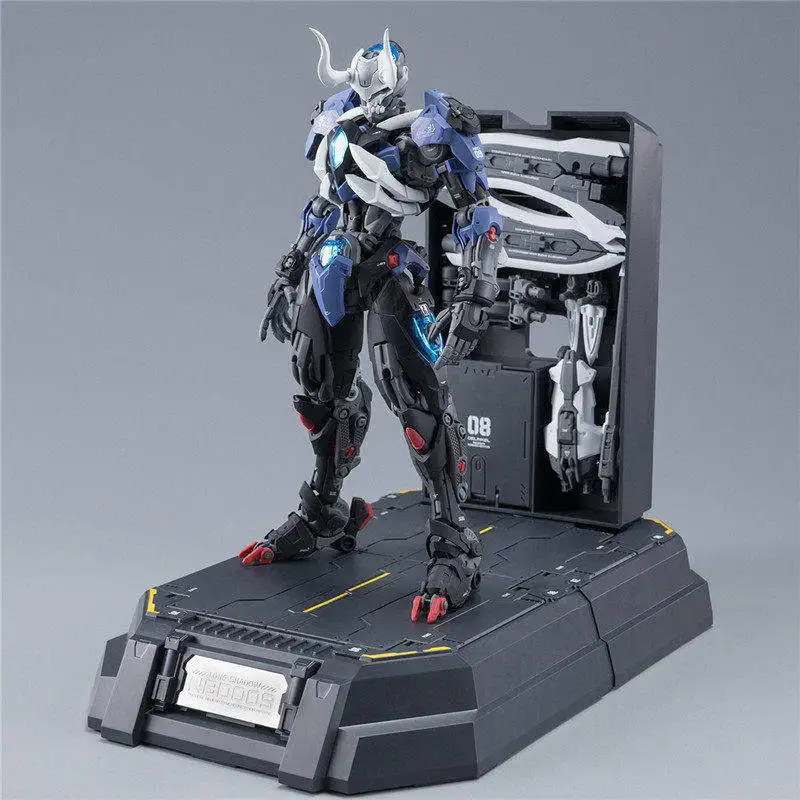 

Hemoxian Mecha Plastic Assembly Kit Posable Chinese Original Ninja Shadow Optimized Collectible Gift For Mecha Hobbyist In Stock