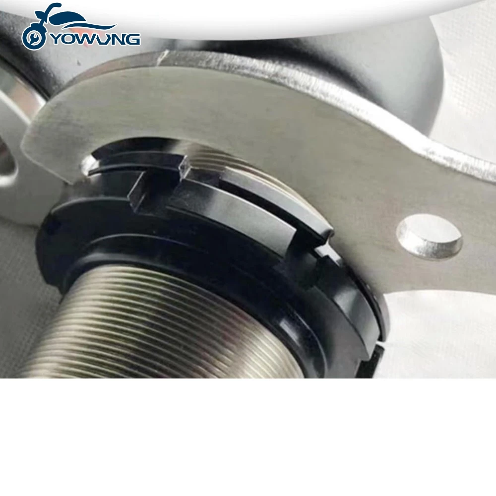 

FOR Yamaha XV750SE XV535 FZR600 Motorcycle C-Spanner Steering Stem Adjustment Tool FOR Suzuki GSX-S1000F SV650 TL1000R VTX1300