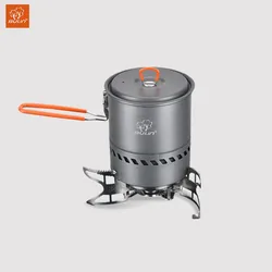 Bulin S2400 Outdoor Camping Stove Portable Picnic Gas Field Heat Collecting Pot Cooking Integrated Windproof Stove