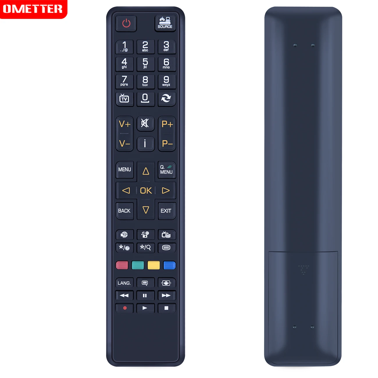 Новый пульт дистанционного управления RC4825 30076858 для телевизора Telefunken D32H277N3C D39F185N3C D49F283N3C L20H265M2D L23H277D3 L42F242N3C L55F243N3