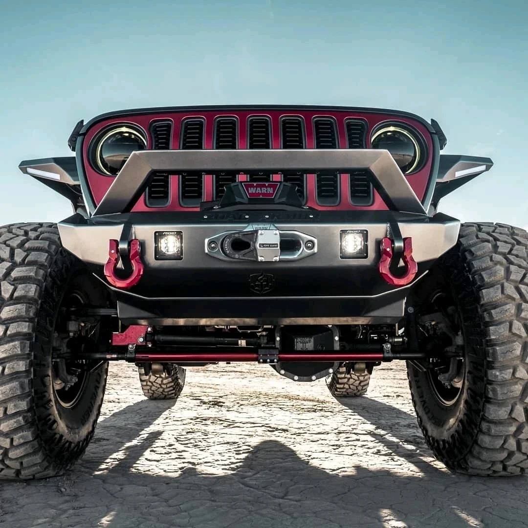JL  Front Bumper Steel for wrangler 2018-2025 JL  Extra Replacement Accessories