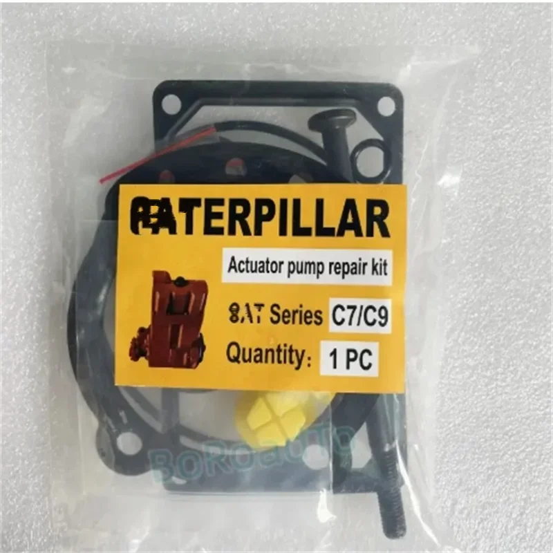 C7 C9 Diesel HEUI Actuation Pump Sealing Ring Gasket 319-0677 319-0670 20R-1635 319-0607 319-0675 Repair Overhaul Kit for CAT