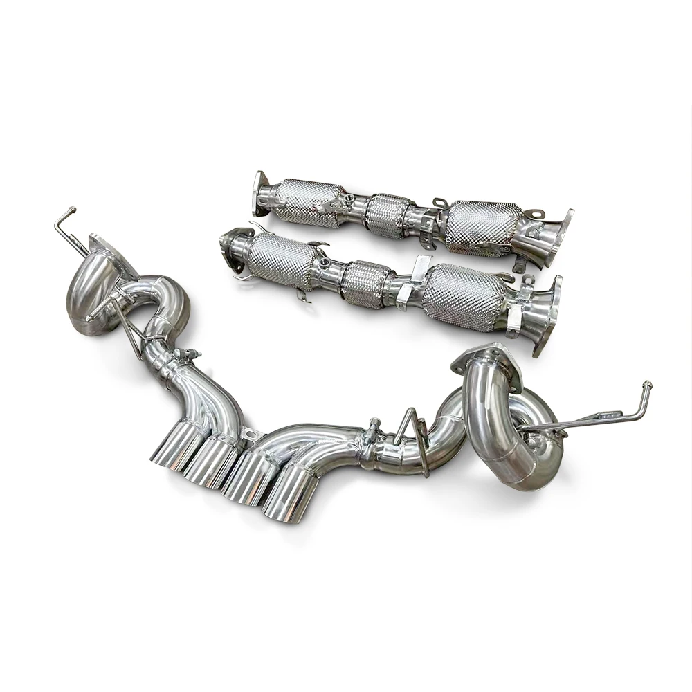 Factory Outlet High Performance Exhaust Manifold for Acura ACURA NSX 3.5T 2016-2022 Car Exhaust System Exhaust Pipe