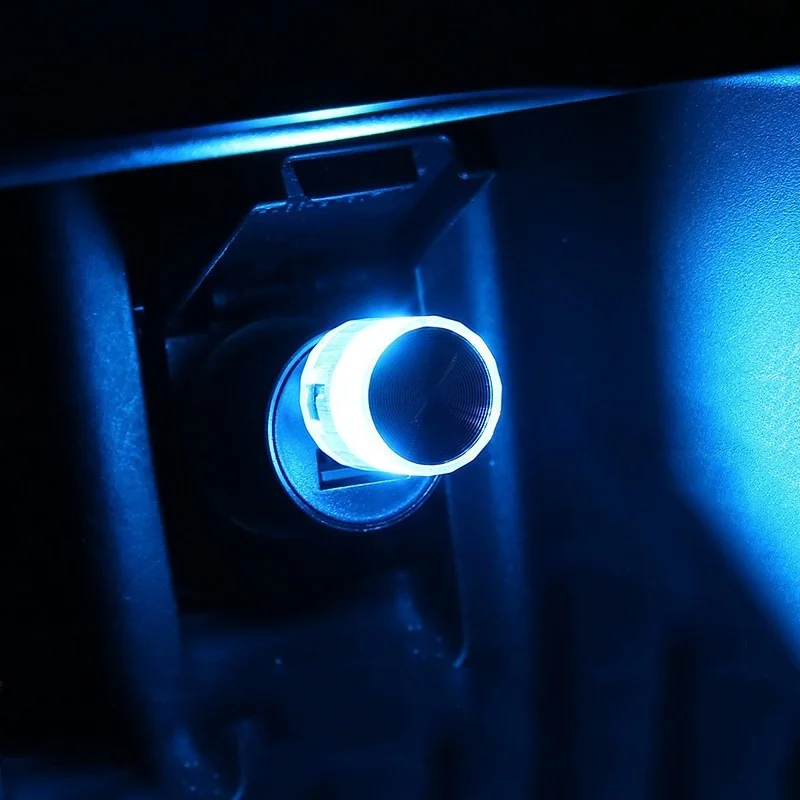 Portable USB Plug LED Night Lamp PC Laptop USB Small Round Bulb Car Home Ambient Lamp Eye Protection Reading Light