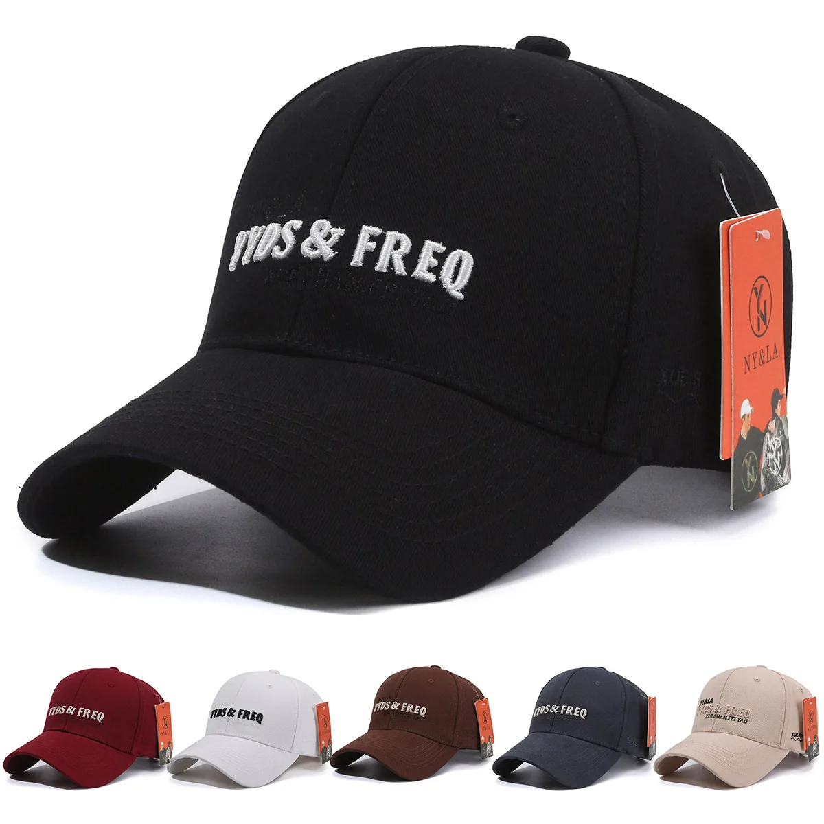 Baseball Cap Adjustable Snapback Unisex Cotton Twill Embroidered Curved Brim Hat For Men Women Outdoor Sports Casual Gift Summer