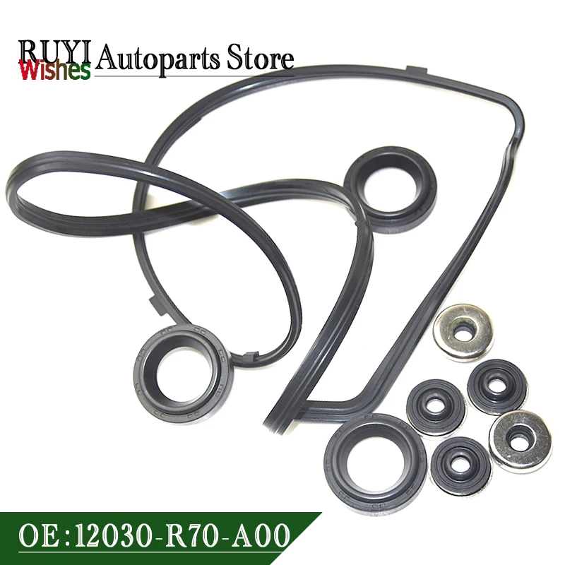 New Engine Valve Cover Gasket 12030-R70-A00 12030R70A00 12030 R70 A00 For Honda Accord 3.5 V6 2008-2012