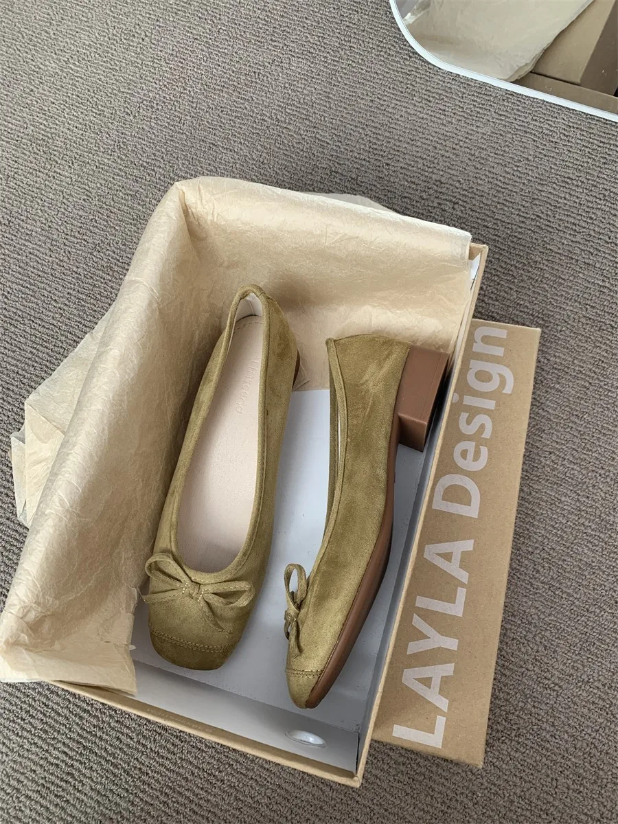 New Women's Summer Shoes Fashion Minimal Butterfly-knot Round Head Ladies Shoes Outdoors Casual Party Dress Female Shoes