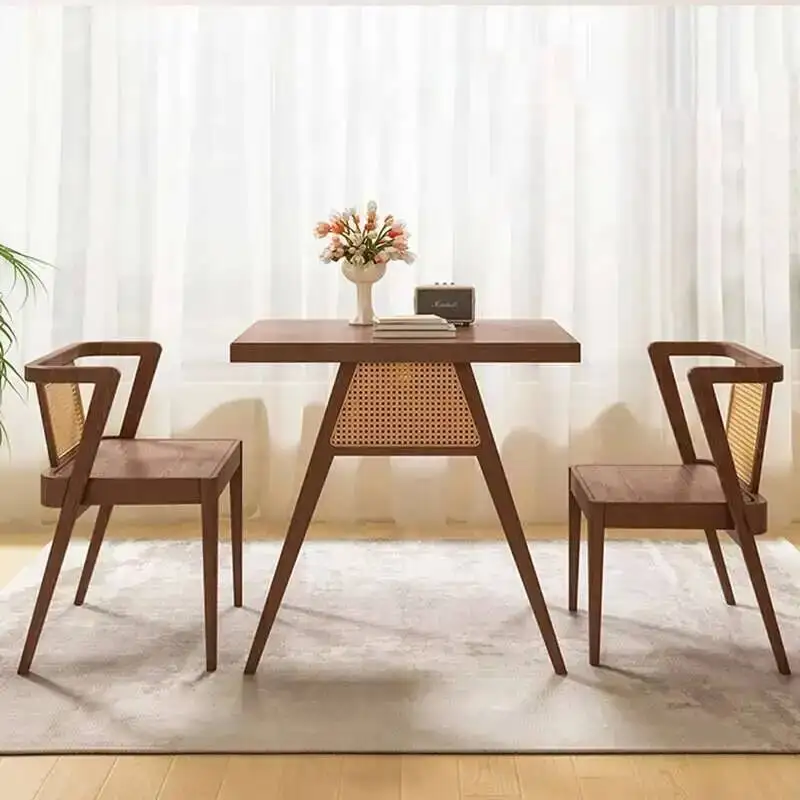 

Garden Furniture Sets Home Courtyard Villa Balcony Solid Wood Chaiable and Combination Leisure Outdoor Garden Furniture Set