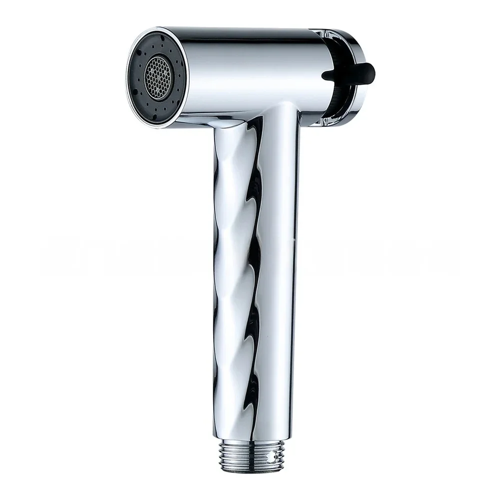 

Dual Function Toilet Spray Nozzle Bidet Shower 72x136mm Adjustable Water Pressure Rustproof ABS Faucet Sprayer Replacement Parts