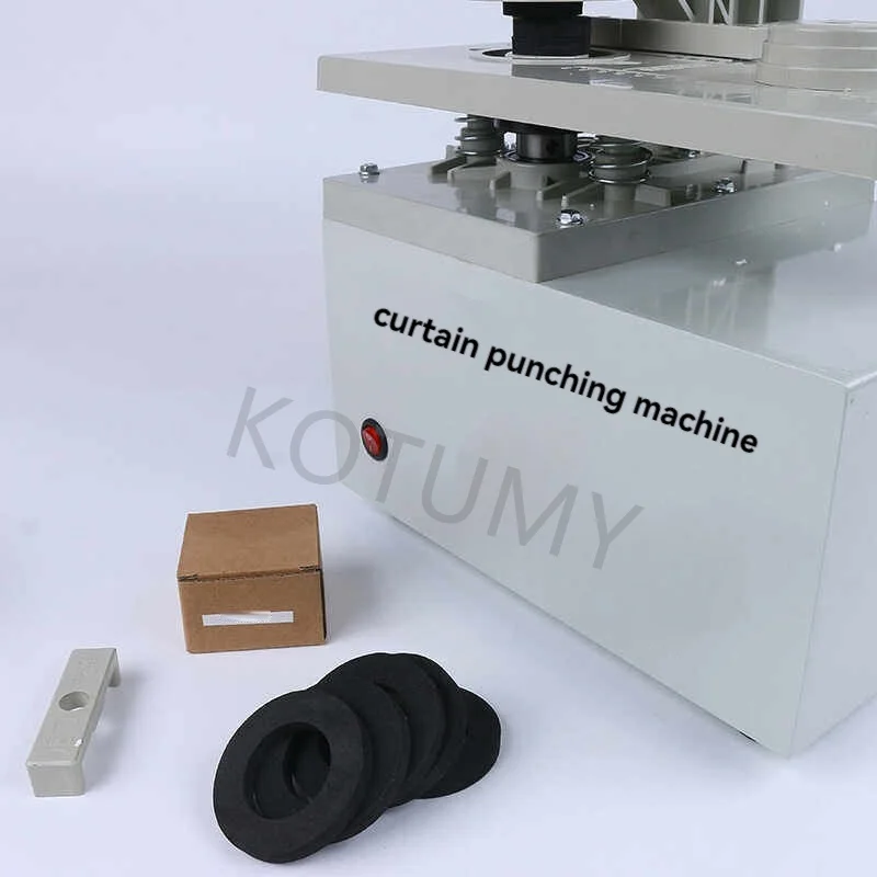 Electric Curtain Punching Machine Stable Operation Tool For Textile Factory Large Batch Curtain Production Punching Machine