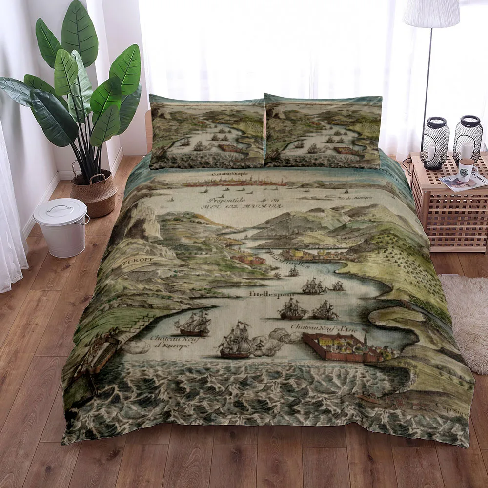 Decoy Cthulhu Duvet Cover Set King Queen Double Full Twin Single Bed Linen Set