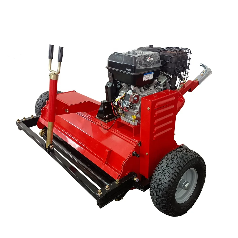 SINOLINK 15 Engine High Quality Atv Flail Lawn Mowers Tractor Tow Behind Flail Mower for Sale