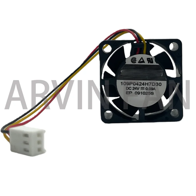 109P0424H7D30 DC24V 0.08A 40*40*15 Detección de señal de tres cables