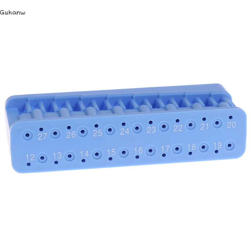 

[WHB] Стоматологический эндодонтический измерительный блок-линейка для файлов, автоклавируемый