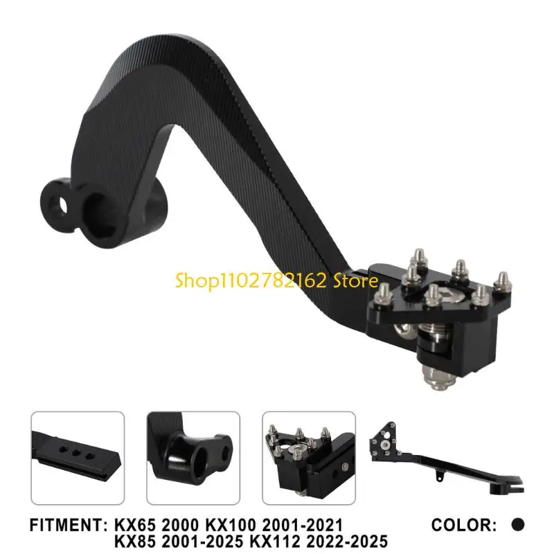 

547B Heavy Duty Aluminum Foot Brake Pedal for KX Series Unpaved Road Adventures
