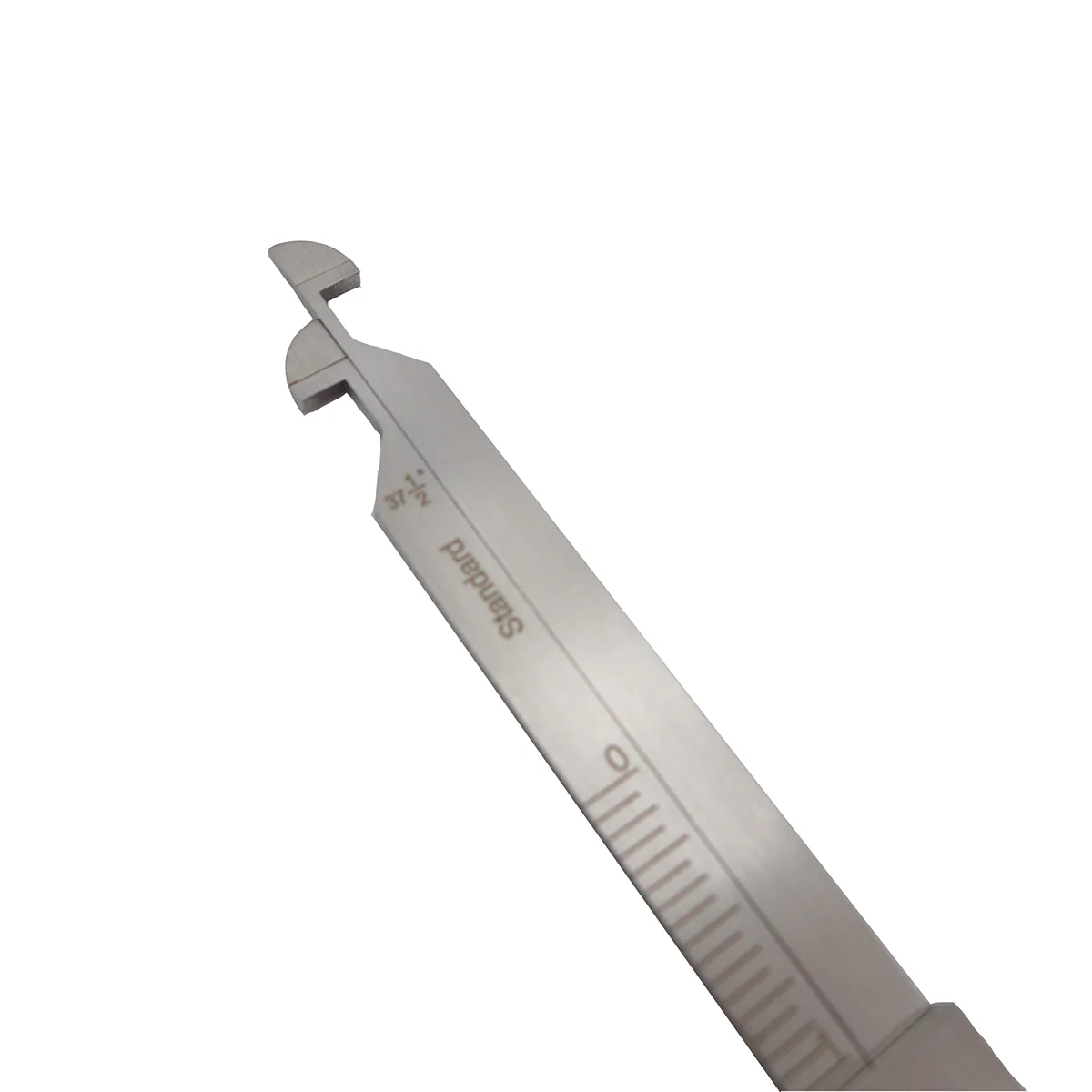 مقياس اللحام HI-LO Gage Test Ulnar لحام التفتيش كلاً 32 مم متريًا و37-1/2 بوصة