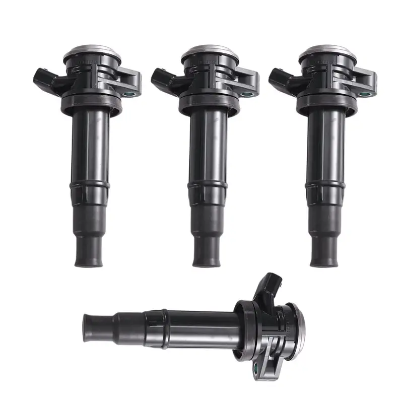

AS57-For Toyota 4Pcs Ignition Coils 90919-02227 9091902227 For MR2 Celica Caldina RAV4 1989-2002