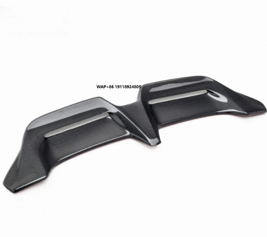 Hot Selling Dry Carbon Fiber Roof Spoiler Rear Wing Modification Accessories Fit for XM Car Exterior Tuning Parts