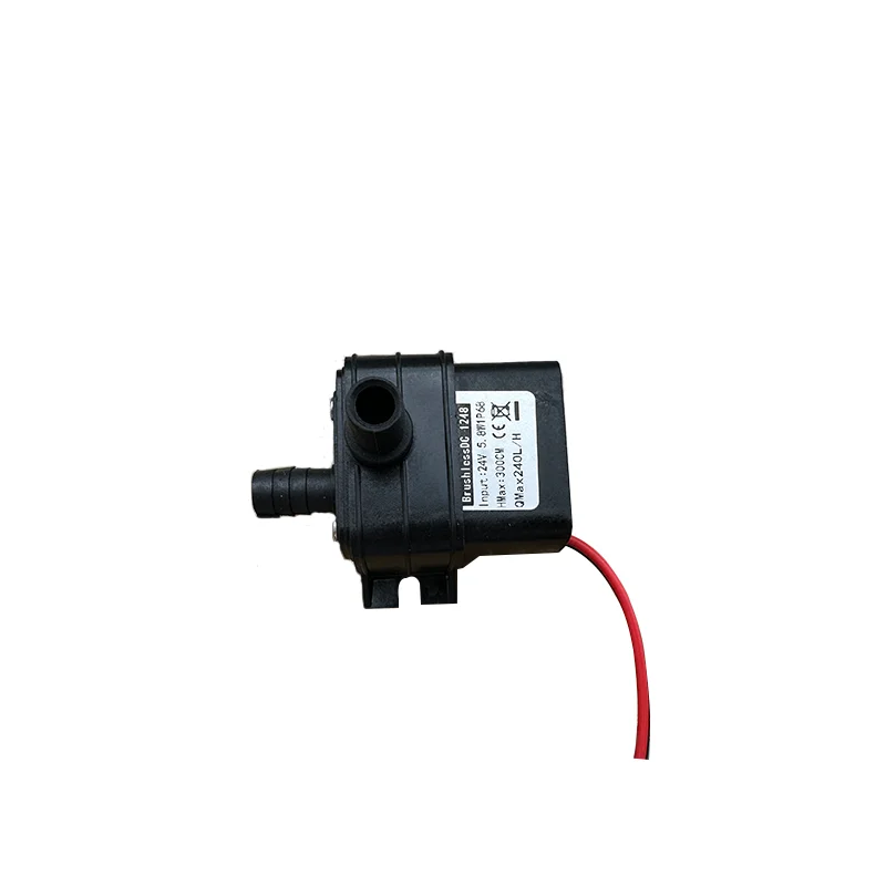 Tragbare DC 12V 4,8 W 24V 5,8 W 240L/H Pumpe Bürstenlosen Motor Zyklus Tauch Pumpe Pool wasserdicht Stille Pumpe