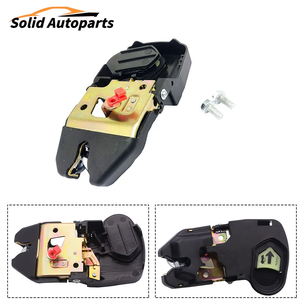 

74851-S5A-A02 Trunk Latch Lock Lid Handle Assembly 74851 S5A A02 For Honda Civic 2001 - 2005 74851S5AA02