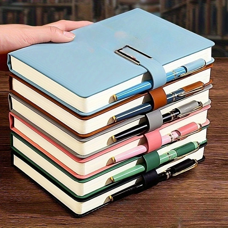 caderno-de-couro-a5-genuino-360-°-caderno-lay-flat-com-fecho-de-fivela-caderno-premium-para-escritorio-e-estudo