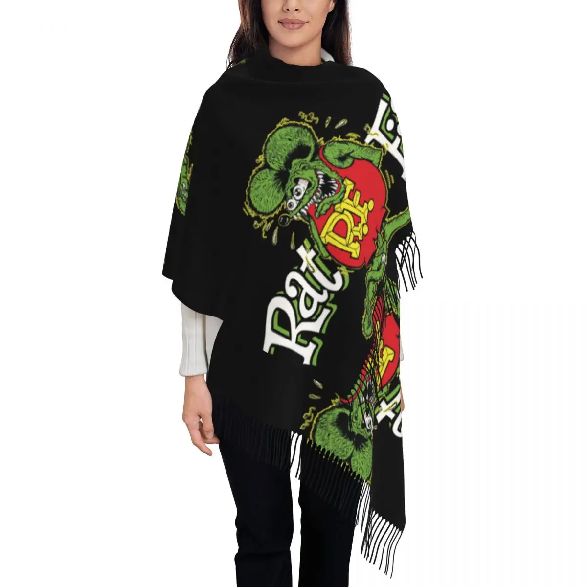 personalizado-anime-dos-desenhos-animados-rato-fink-borla-cachecol-feminino-xales-macios-envolve-senhoras-inverno-outono-cachecois