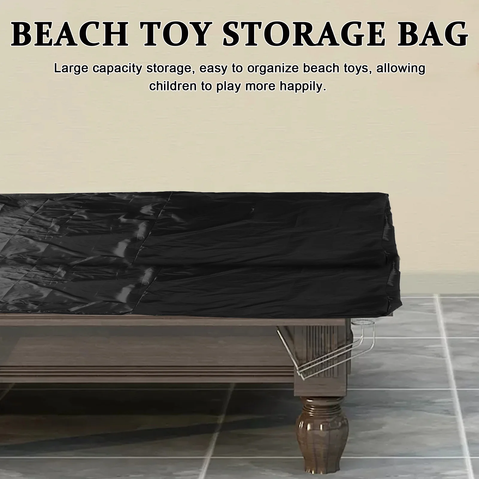 

Бильярдный стол, водонепроницаемая ткань Оксфорд, сверхмощный защитный чехол для бильярдного стола, грязезащитный дизайн, уличная мебель