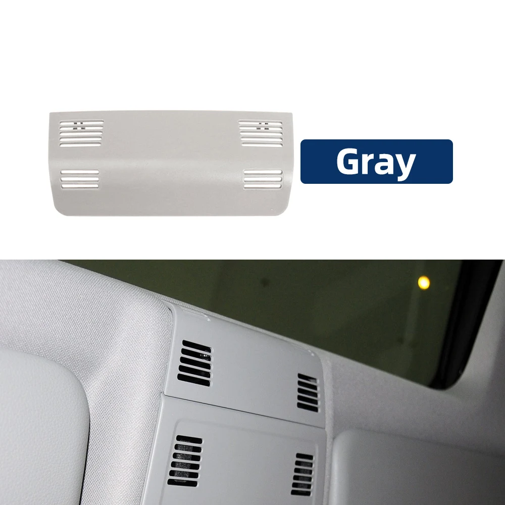 

Интерьер, черный, бежевый люк на крыше, крышка переключателя лампы для чтения, замена панели лампы для BMW 3 серии E91 X1 E84 51448036236