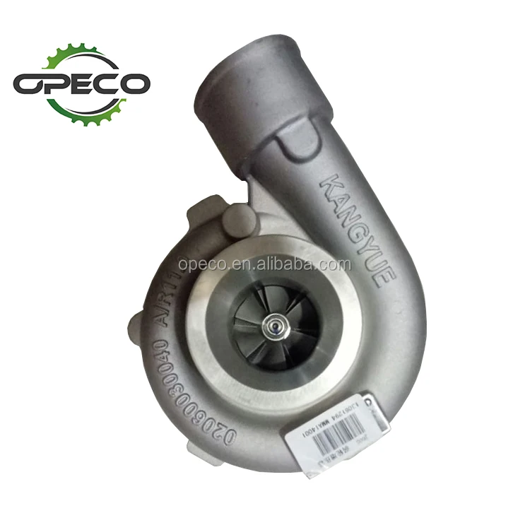 

WP4 Turbocharger J60S 00JG060S143 13061294